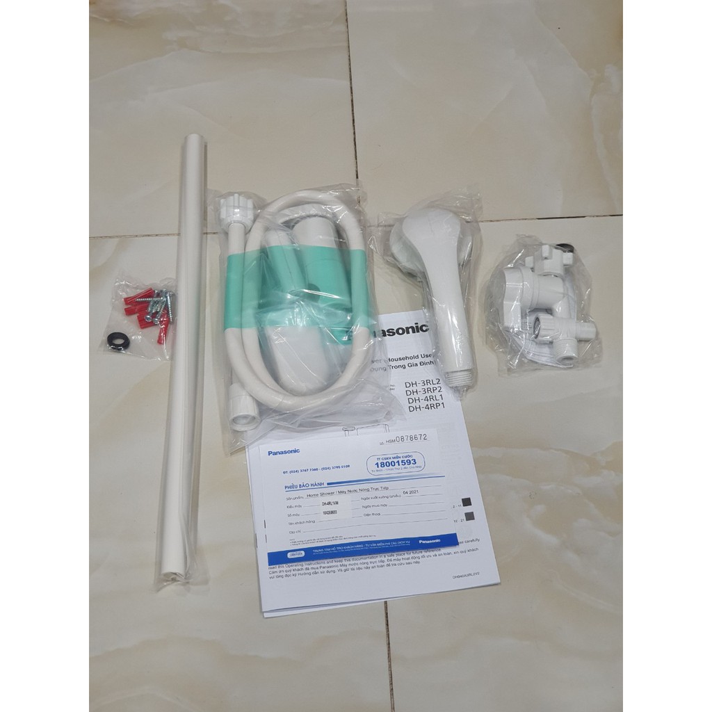 Máy nước nóng không bơm Panasonic DH-3RL2VH