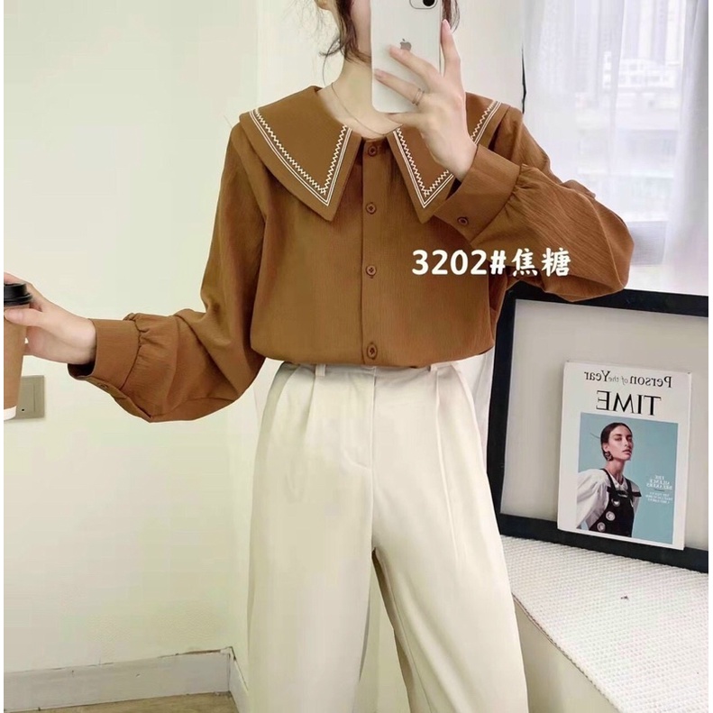 Thanh lý hàng new Áo sơ mi kiểu,áo sơ mi công sở phong cách Hàn Quốc, áo sơ mi cổ viền