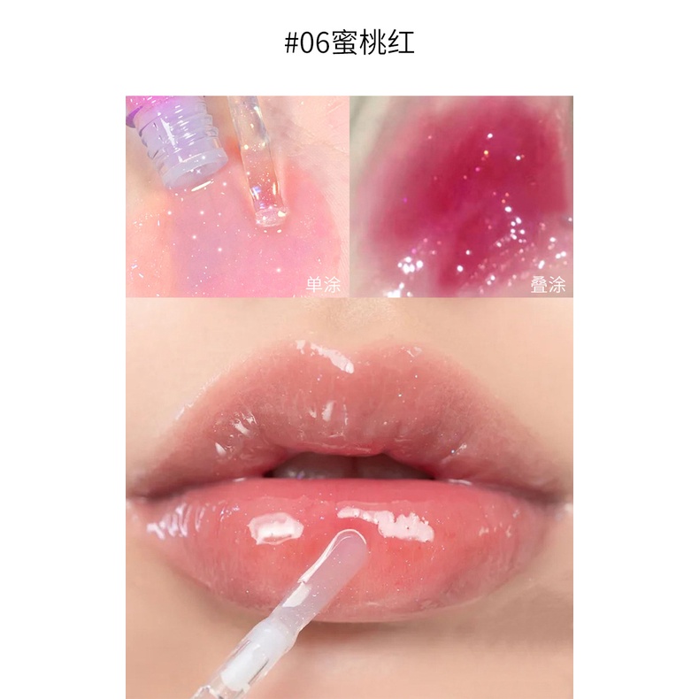 Son Bóng 4d Màu Sắc Long Lanh Quyến Rũ ILY