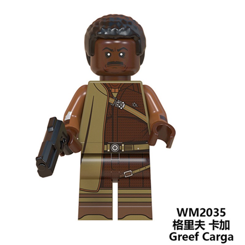 Bộ Đồ Chơi Lego Xếp Hình Star Wars Vui Nhộn Cho Bé Wm6099