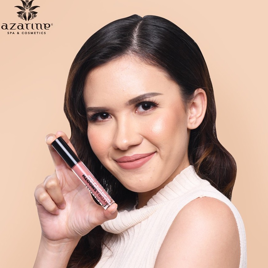 (hàng Mới Về) Kem Dưỡng Môi Azarine '01 Camelia' Hydrasmooth X Michelle Joan 50 Gr | BigBuy360 - bigbuy360.vn