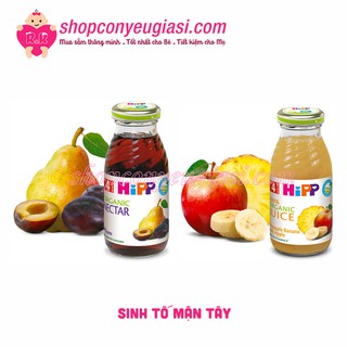 [HiPP] Sinh Tố Trái Cây HiPP Organic 200ml - Date 03.2020