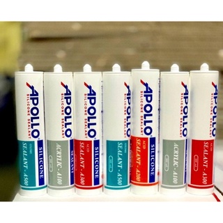 Keo silicon apollo a100, a200, a300, a500, a600 chính hãng