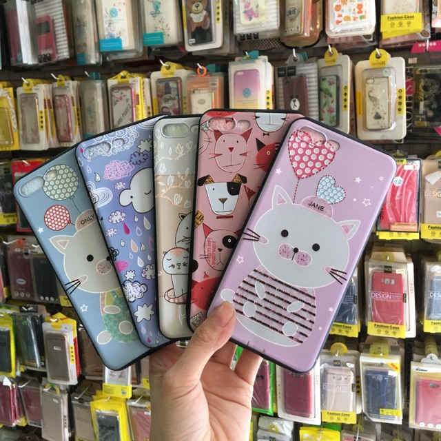 Ốp ip7Plus/8 Plus in hình 4D