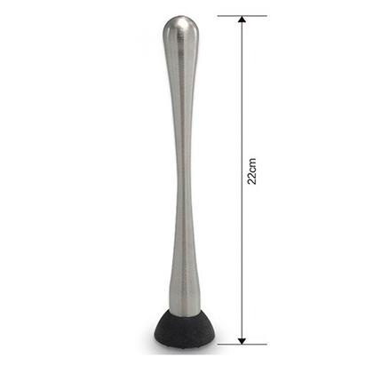 Chày dầm pha chế, chày dầm quầy bar 22cm