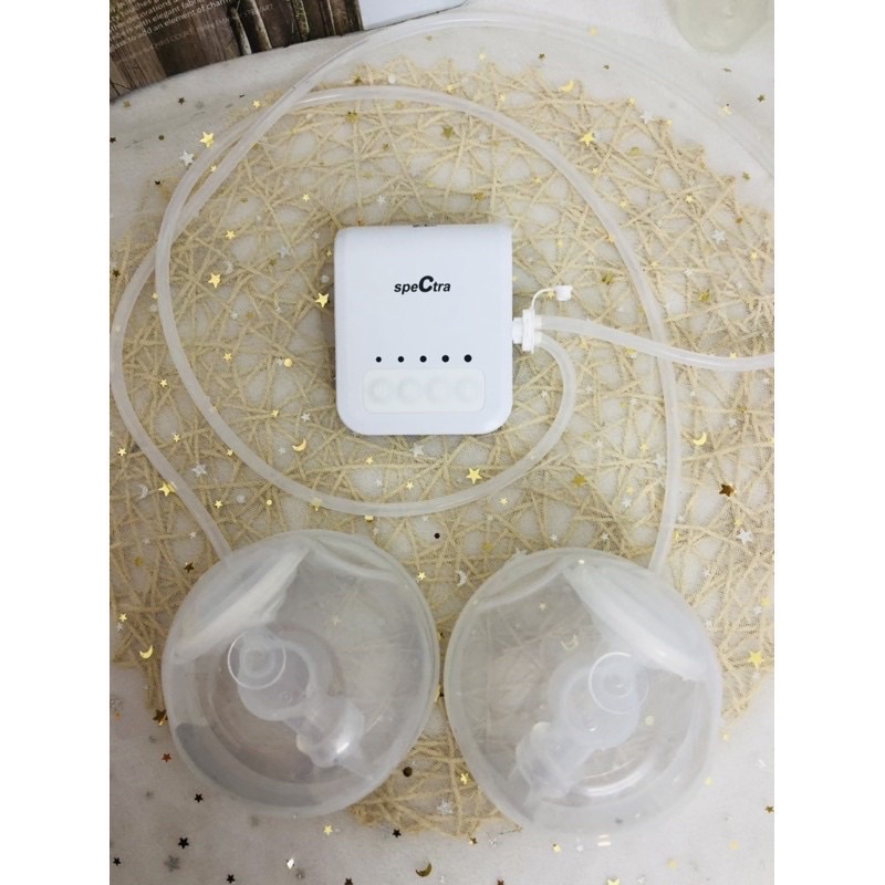 Cup hút sữa rảnh tay Spectra Handsfree - Size 24mm - Phụ kiện dùng chung cho máy hút sữa điện Hàn Quốc