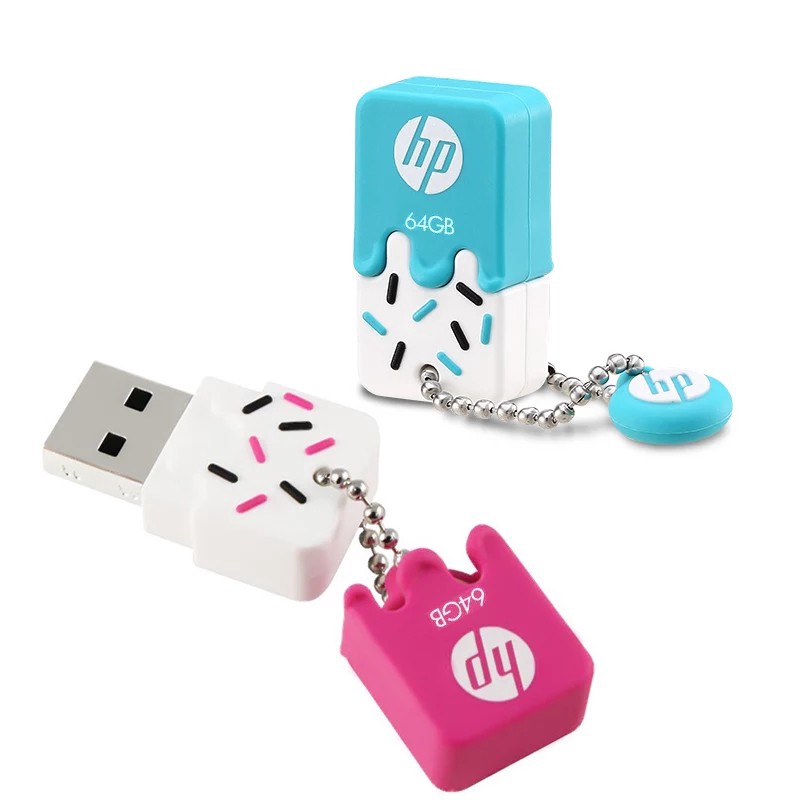 For laptop 16GB 32GB pendrive 64GB 128GB New USB 2.0 Ice Cream Stereo USB