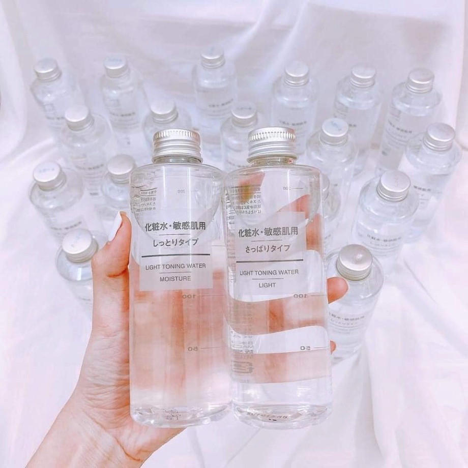 Nước hoa hồng Toner MUJI cân bằng da 200ML
