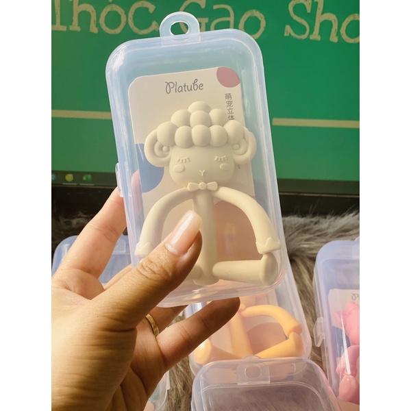 Gặm nướu Platube cho bé (có vỏ hộp)