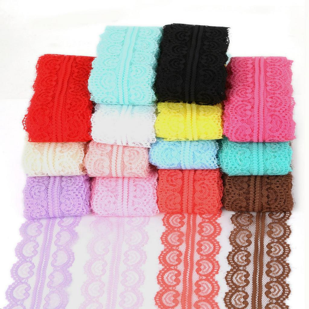 Dây ruy băng ren 5yard 45mm chất lượng cao đa năng
