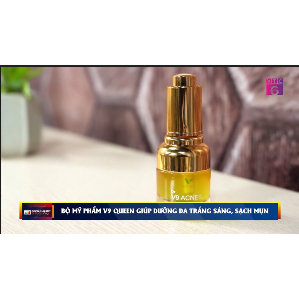 Serum Tri Mun Bọc-Mun Đầu Đen V9Queen-TRI MUN ẨN-TRI THÂM | BigBuy360 - bigbuy360.vn