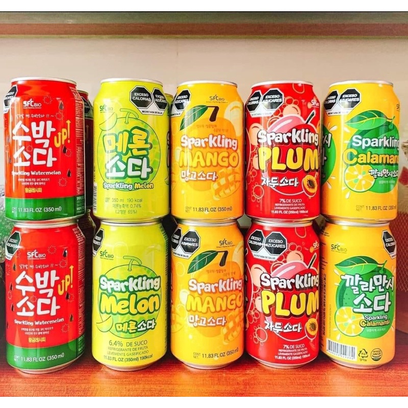 NƯỚC SODA HÀN QUỐC🥭