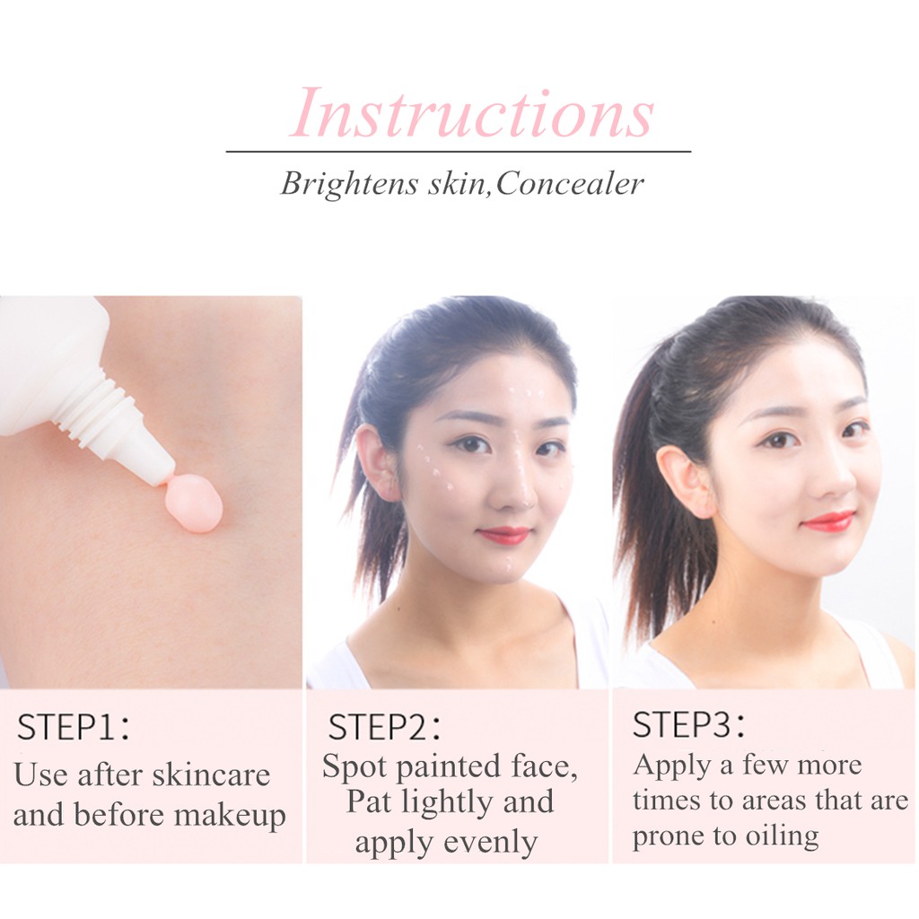 Tuýp kem lót nền che khuyết điểm làm sáng da che lỗ chân lông | BigBuy360 - bigbuy360.vn