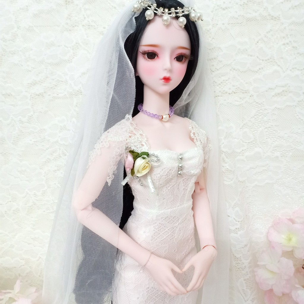 Búp bê Dreamfairy mặc váy cưới Sunnydoll