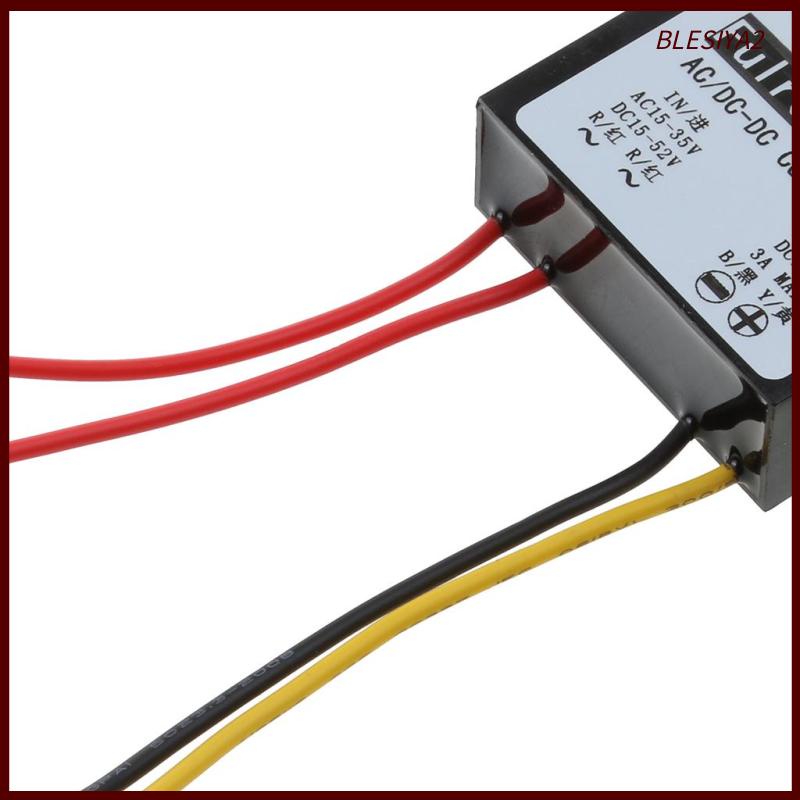 Bộ Điều Chỉnh Điện Áp DC 16-35V / DC 15-52V Sang 12V / 3A 2 Đầu