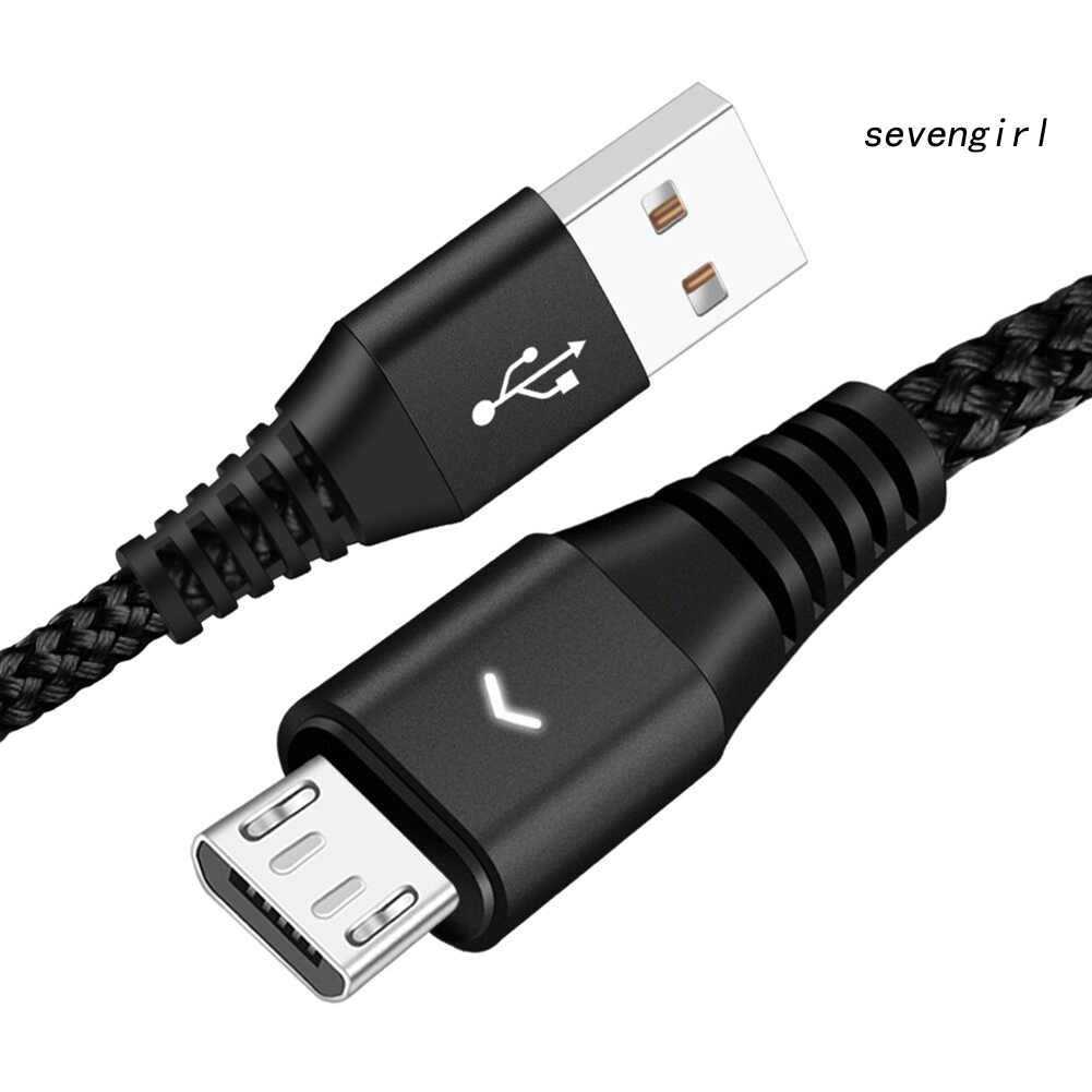 Cáp Sạc Nhanh Sev-Olaf Micro Usb Type C Cho Điện Thoại Android