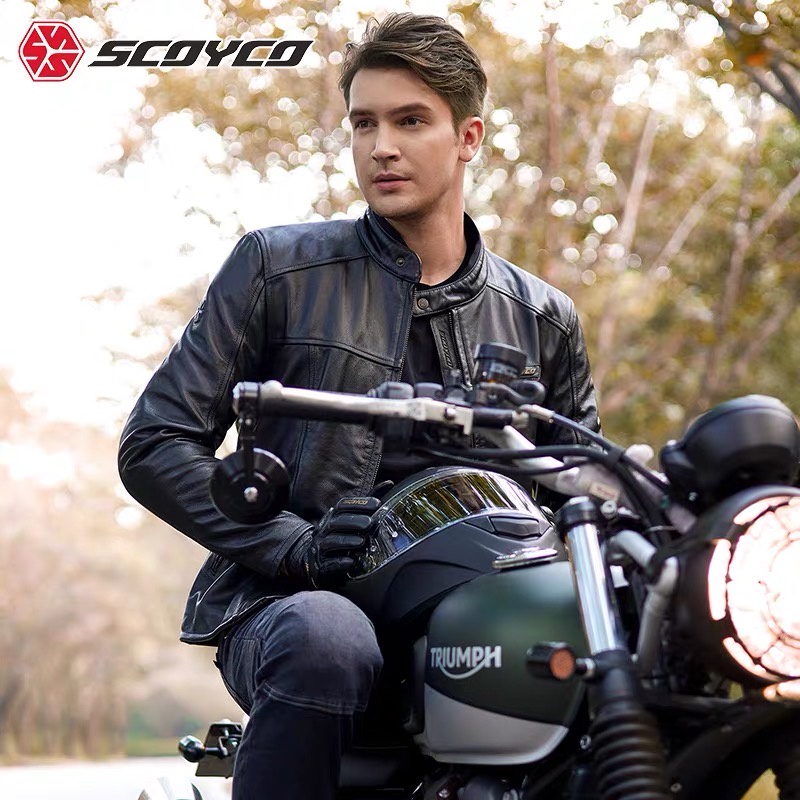 Áo giáp da đi mô tô Scoyco JK128