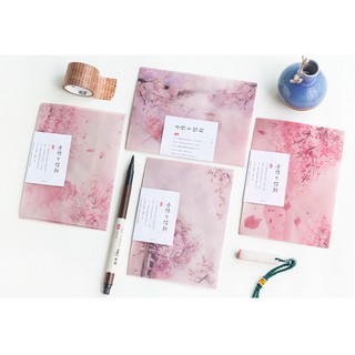 Bao thư giấy scan mờ - Room17vn