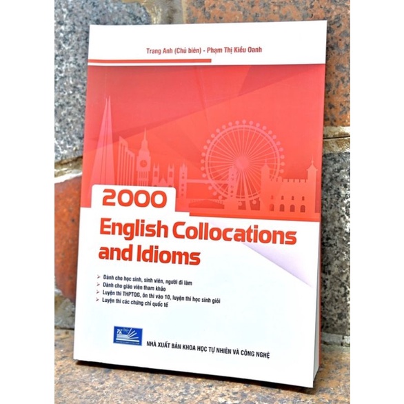 [Mã BMLTB35 giảm đến 35K đơn 99K] Sách - 2000 English Collocations And Idioms | BigBuy360 - bigbuy360.vn