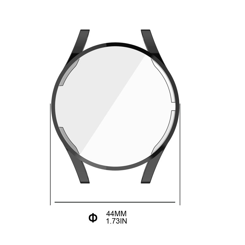 Kính Cường Lực Cho Đồng Hồ Thông Minh Iwatch 5 4