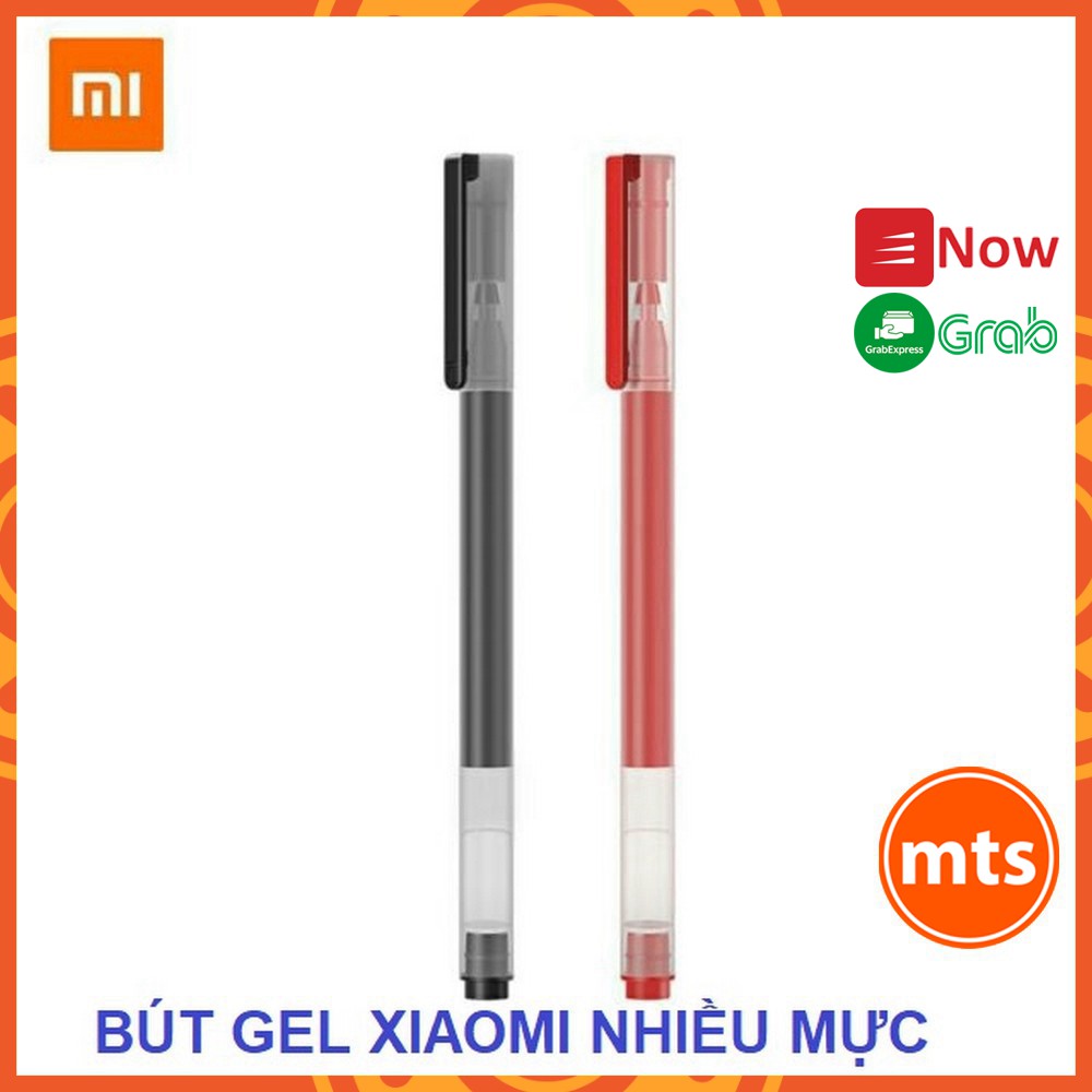 Bút bi Xiaomi Mi Jumbo Gel Ink Pen  MJZXB02WC 0.5mm cao cấp nhiều mực gấp 4 lần - Minh Tín Shop