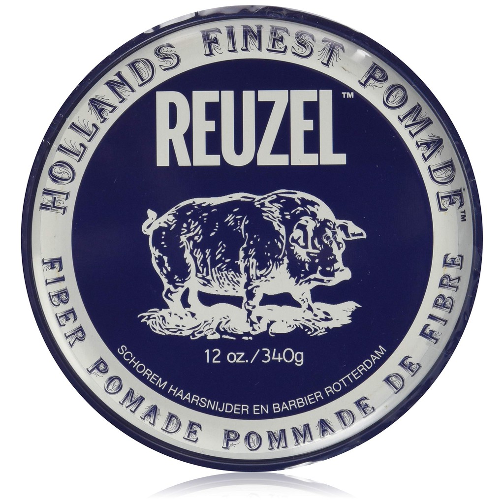 Sáp giữ nếp cứng độ bóng mờ Reuzel Fiber Pomade 340gr