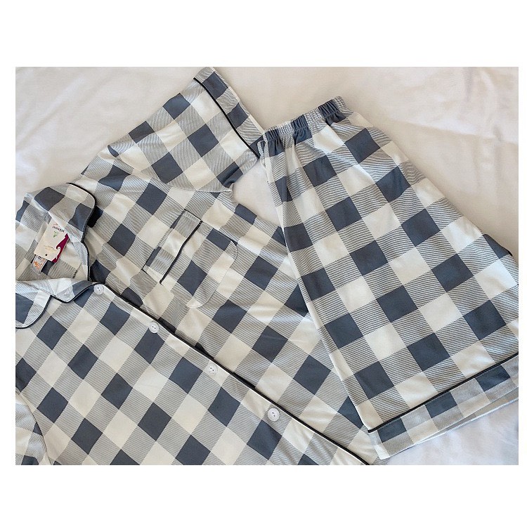 Đồ bộ pijama cộc tay bộ ngủ chất liệu vải mềm mại họa tiết dễ thương BC15 | BigBuy360 - bigbuy360.vn