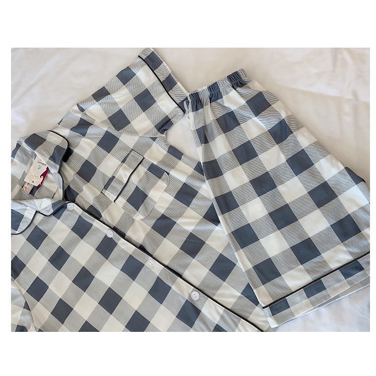 Đồ bộ pijama cộc tay bộ ngủ chất liệu vải mềm mại họa tiết dễ thương BC15