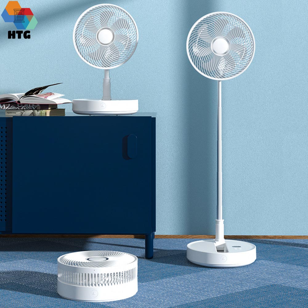 Quạt Điện Cyke P30 Không Dây Đặt Đứng Sàn Nhà, Để Bàn Loại Lớn, Gấp Gọn Dùng Mọi Nơi, Du Lịch Dã Ngoại Gia Đình Tiện Lợi