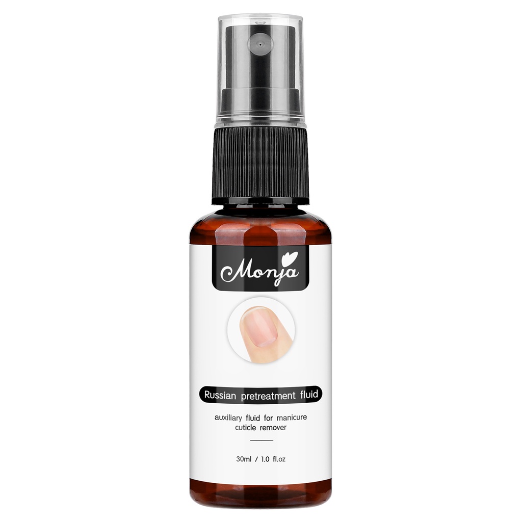 Chất làm mềm biểu bì móng tay MONJA 30ml bổ sung nuôi dưỡng phục hồi