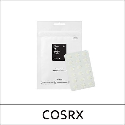 Miếng dán mụn Cosrx Clear Fit Master Patch (màu đen)