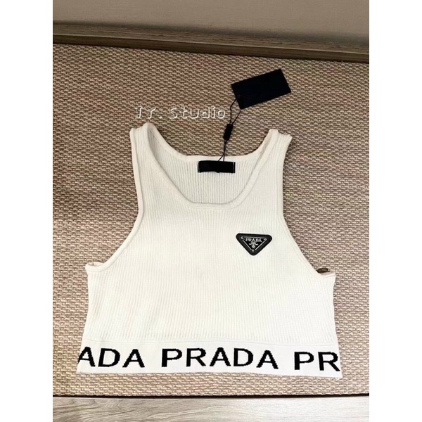 Áo tanktop len tăm