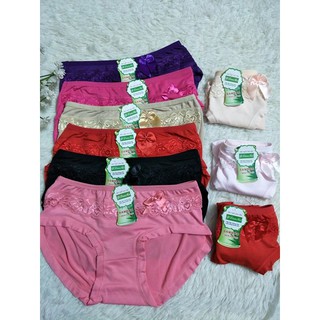 10 quần lót nữ MS 65 ,vái cotton mềm mịn,cho người dưới 53kg .