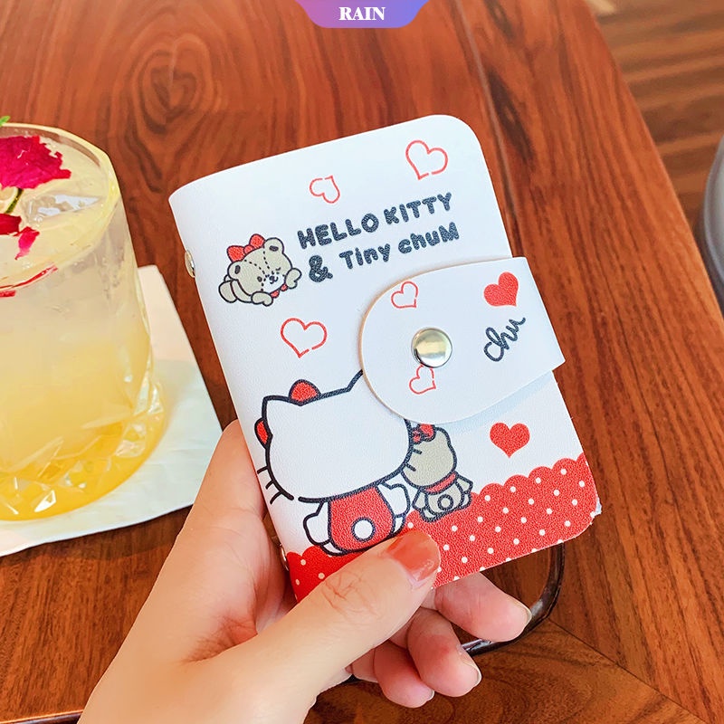 Túi Đựng Thẻ ID/Thẻ ID/Thẻ Xe Buýt Họa Tiết Hoạt Hình Sanrio Cinnamoroll Kuromi My Melody Hello Kitty