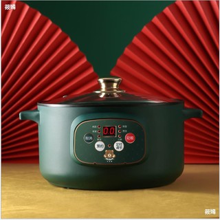 Bếp điện đa năng 6 IN 1- Bề mặt phủ lớp vân đá Hoa Cương chống dính- Nấu cơm, cháo, lẩu, hấp chiên, xào và giữ ấm đồ ăn