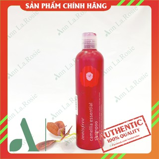 Dầu Gội Phục Hồi Innisfree Camellia Essential Shampoo 300ml