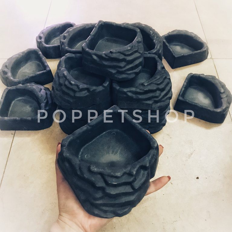 Máng nước cho bò sát