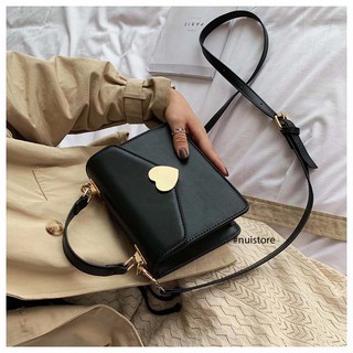 [ Có sẵn ] Túi RETRO khoá tim ( ảnh thật )