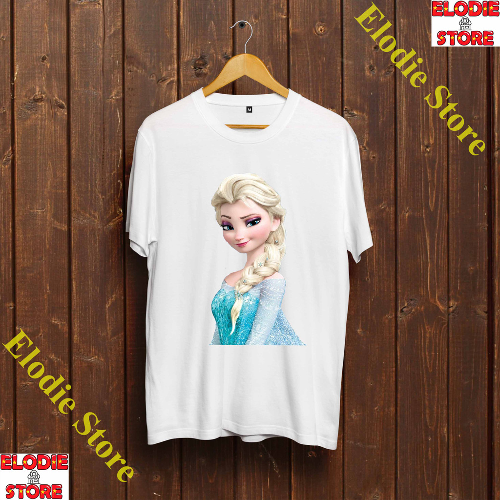 [ƯU ĐÃI] 🎁 Áo Phông Cao Cấp Frozen - Áo Phông Cao Cấp Nữ hoàng băng giá siêu đẹp - siêu rẻ - FRO-006