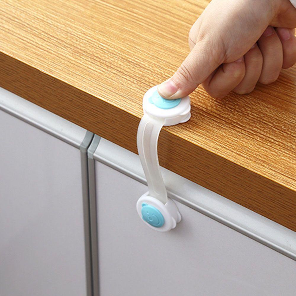 CABEZA Khóa Cửa Tủ Lạnh / Ngăn Kéo Bảo Vệ An Toàn Cho Bé