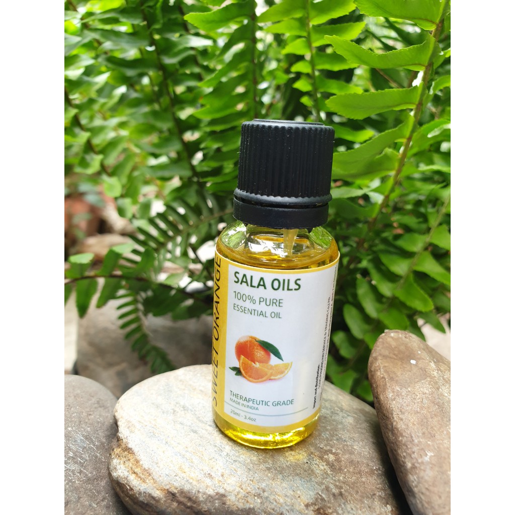 ✅ [HÀNG CÓ SẴN] Tinh dầu SALA Ấn Độ nguyên chất 100% có kiểm định (chai 20ml) 💚