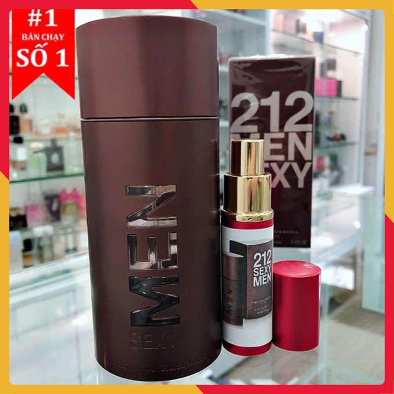 Nước Hoa Nam Cao Cấp 212 Sexy Man 100ml Thơm Lâu | BigBuy360 - bigbuy360.vn