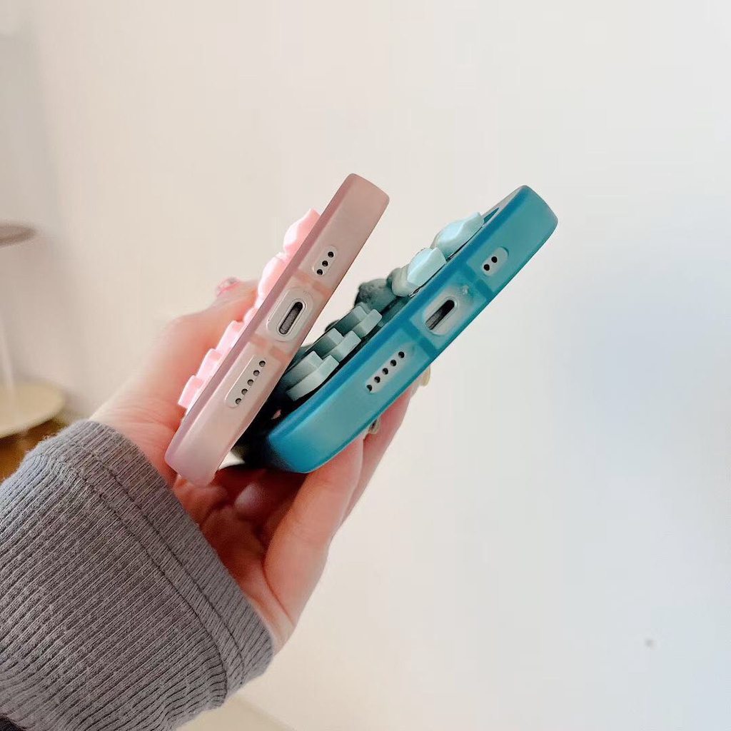Ốp Điện Thoại Dễ Thương Cho OPPO A16K A15 A16 A76 A95 A74 A96 A83 A53 A72 A92 A52 A54 A7 A12 A5S A3S F9 A52020 A92020