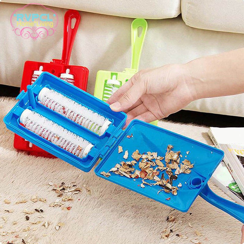 Chổi quét thảm có con lăn đa năng tiện lợi