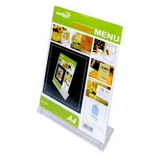 MENU ĐỂ BÀN XUKIVA A4 NGHIÊNG 207-A4 / THẲNG 191-A4