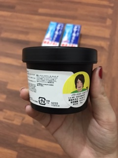Mặt nạ Lush Bạc Hà Nhật Bản