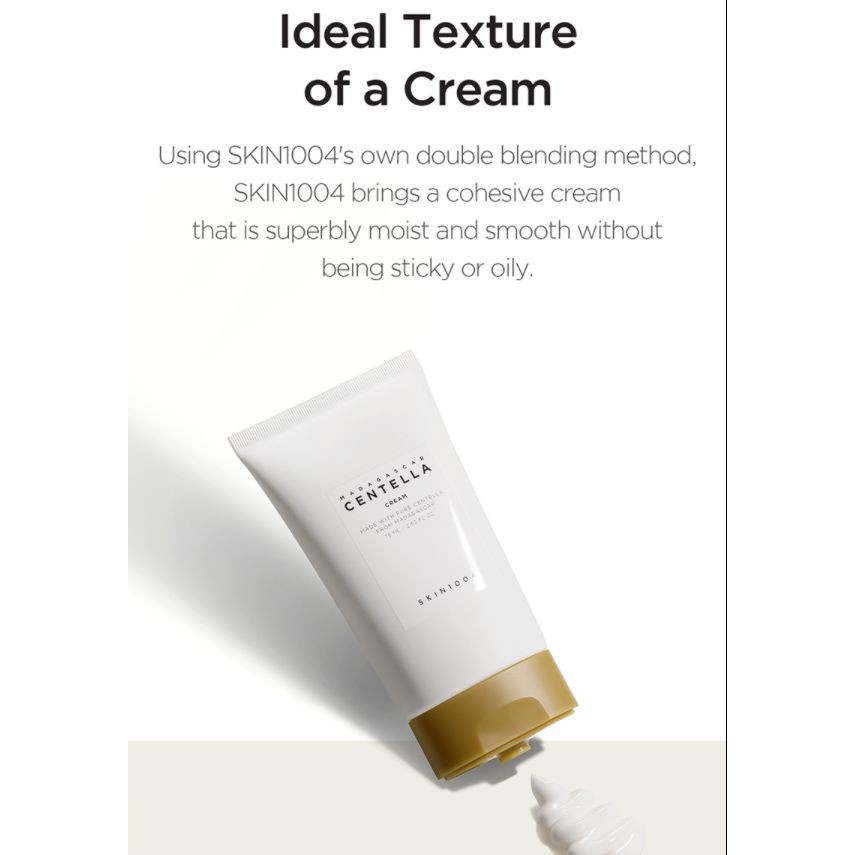 [Hàng mới về] Kem Dưỡng Da SKIN1004 Madagascar Chiết Xuất Rau Má 75ml | BigBuy360 - bigbuy360.vn