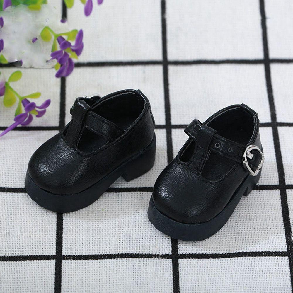 Giày Vải Thời Trang Cho Búp Bê (4 Kiểu)