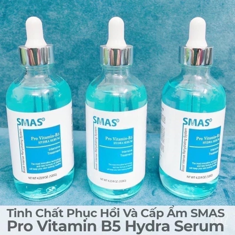 Tinh Chất Phục Hồi, Cấp Ẩm Smas Pro Vitamin B5 Hydra Serum