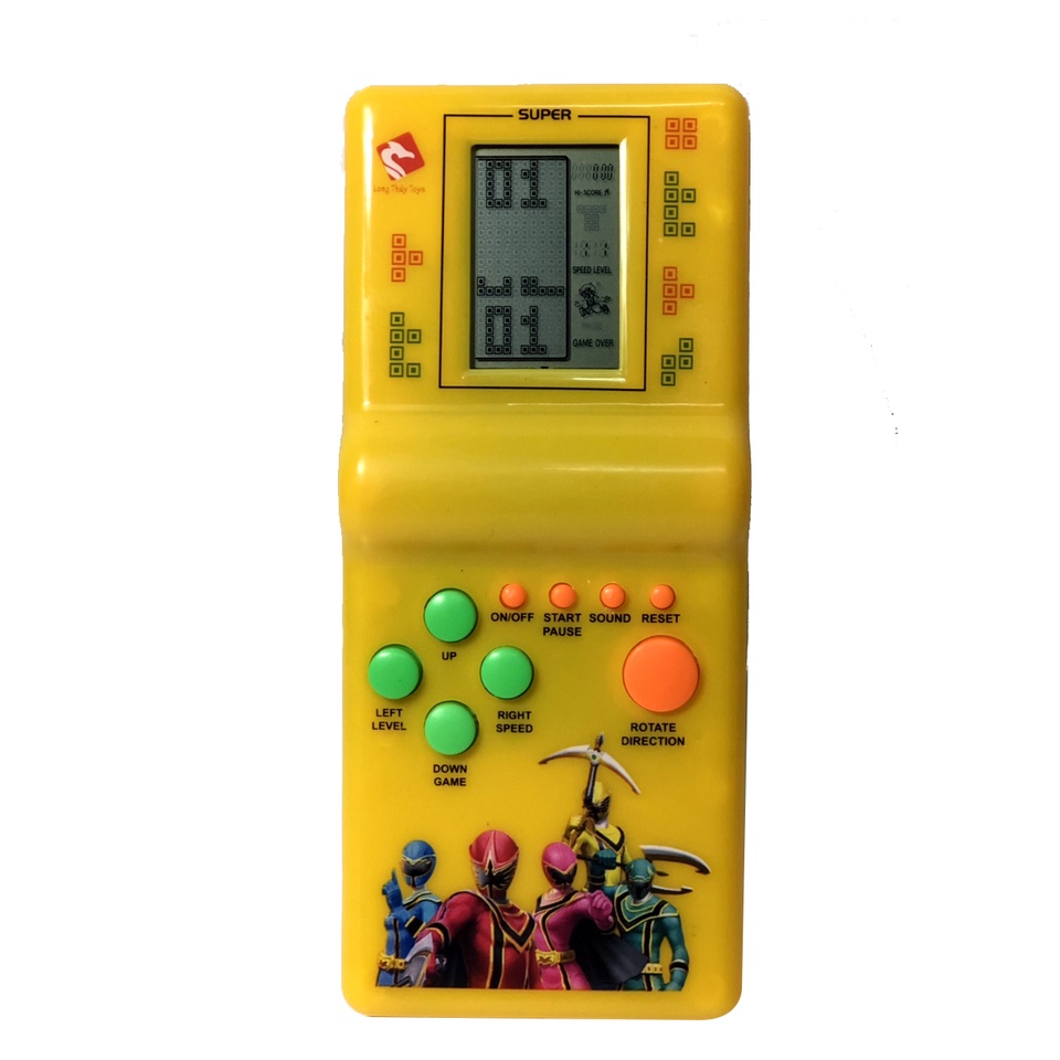 Máy Chơi Game Kèm Pin, Trò Chơi Xếp Gạch Hàng Benrikids Cho Bé Vui Chơi Giải Trí